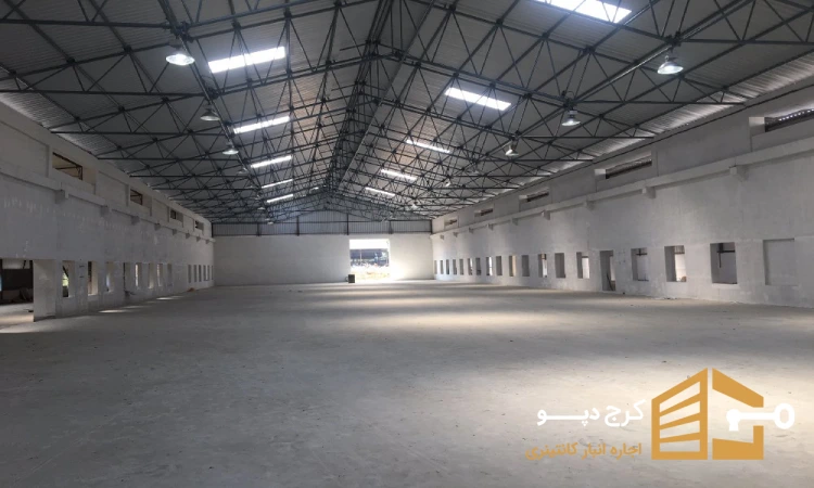 قیمت اجاره انبار در کرج