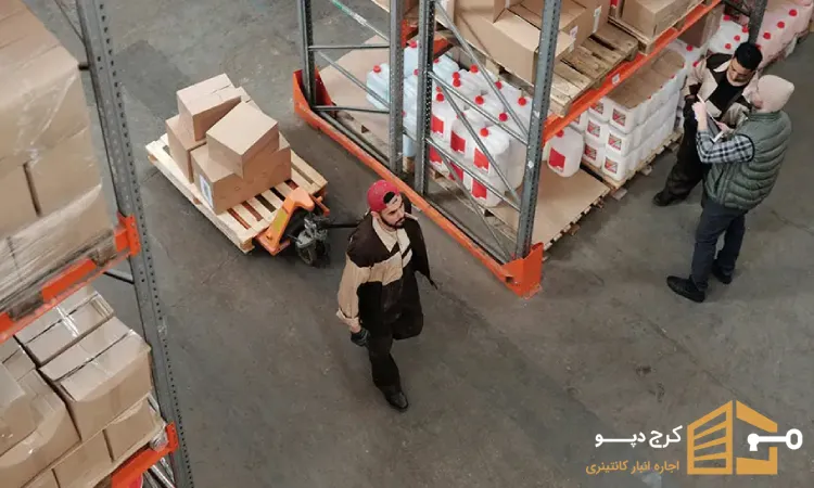 اصول ایمنی در انبارداری